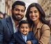 A Happy Couple and their son - uk